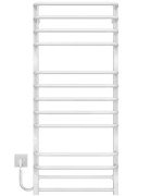 Електрична сушарка для рушників Deffi Lux П13 500х1200 ліве підключення WD04 білий A.LU.120.50.13.E.W.L.4