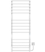 Электрический полотенцесушитель Deffi Lux П15 500х1400 правое подключение WD04 белый A.LU.140.50.15.E.W.R.4