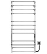 Электрический полотенцесушитель Deffi Lux П12 600х1100 правое подключение JD04 хром A.LU.110.60.12.E.C.R.2