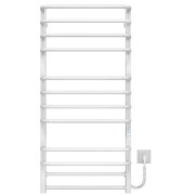 Электрический полотенцесушитель Deffi Lux П12 600х1100 правое подключение WD04 белый A.LU.110.60.12.E.W.R.4