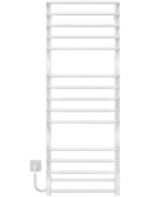 Електрична сушарка для рушників Deffi Lux П15 600х1400 ліве підключення WD04 білий A.LU.140.60.15.E.W.L.4