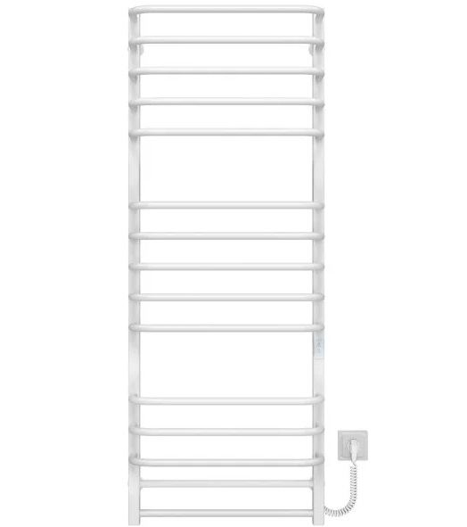 Электрический полотенцесушитель Deffi Lux П15 600х1400 правое подключение WD04 белый A.LU.140.60.15.E.W.R.4
