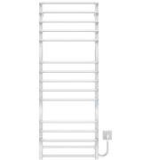 Электрический полотенцесушитель Deffi Lux П15 600х1400 правое подключение WD04 белый A.LU.140.60.15.E.W.R.4