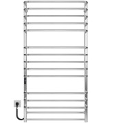 Электрический полотенцесушитель Deffi Lux П15 700х1400 левое подключение JD04 хром A.LU.140.70.15.E.C.L.2