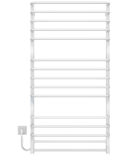 Электрический полотенцесушитель Deffi Lux П15 700х1400 левое подключение WD04 белый A.LU.140.70.15.E.W.L.4