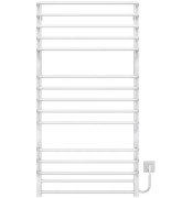 Электрический полотенцесушитель Deffi Lux П15 700х1400 правое подключение WD04 белый A.LU.140.70.15.E.W.R.4