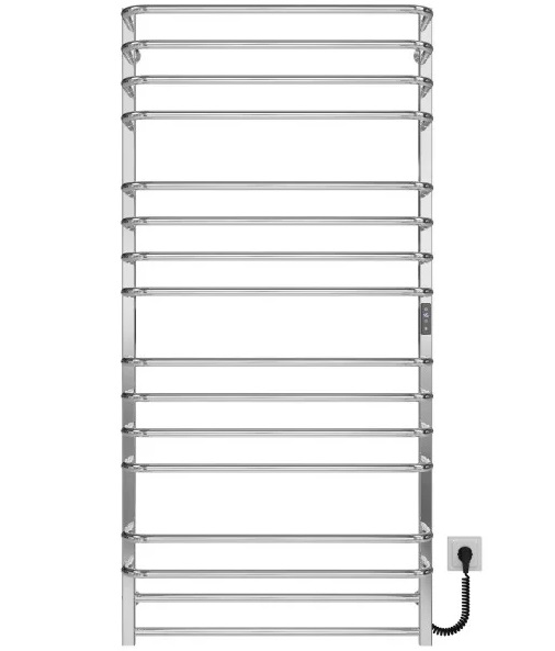 Електрична сушарка для рушників Deffi Lux П16 700х1500 праве підключення JD04 хром A.LU.150.70.16.E.C.R.2