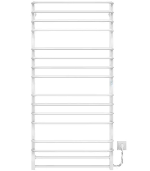 Електрична сушарка для рушників Deffi Lux П16 700х1500 праве підключення WD04 білий A.LU.150.70.16.E.W.R.4