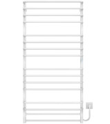 Электрический полотенцесушитель Deffi Lux П16 700х1500 правое подключение WD04 белый A.LU.150.70.16.E.W.R.4