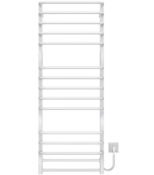 Електрична сушарка для рушників Deffi Lux П15 500х1400 праве підключення WD04 білий A.LU.140.50.15.E.W.R.4