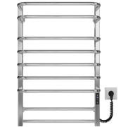 Електрична сушарка для рушників Deffi Lux П9 600х800 праве підключення JD04 хром A.LU.80.60.9.E.C.R.2