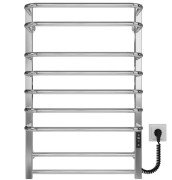 Електрична сушарка для рушників Deffi Lux П9 600х800 праве підключення JD04 хром A.LU.80.60.9.E.C.R.2