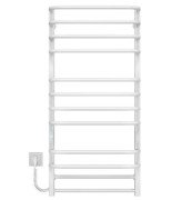 Электрический полотенцесушитель Deffi Lux П12 600х1100 левое подключение WD04 белый A.LU.110.60.12.E.W.L.4
