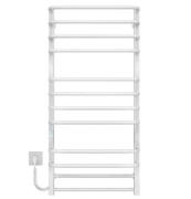 Электрический полотенцесушитель Deffi Lux П12 600х1100 левое подключение WD04 белый A.LU.110.60.12.E.W.L.4