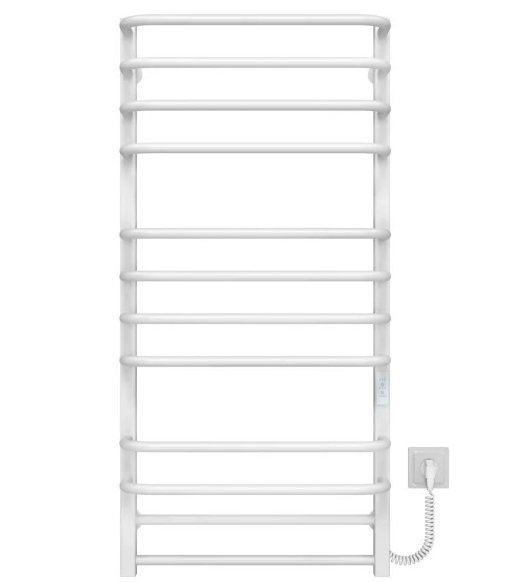 Электрический полотенцесушитель Deffi Lux П12 600х1100 правое подключение WD04 белый A.LU.110.60.12.E.W.R.4