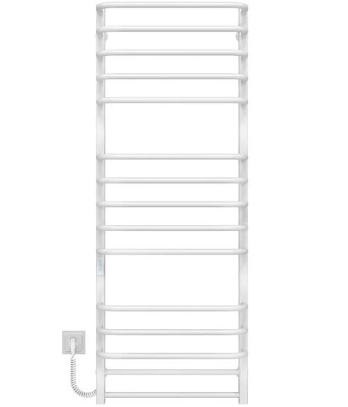 Электрический полотенцесушитель Deffi Lux П15 600х1400 левое подключение WD04 белый A.LU.140.60.15.E.W.L.4