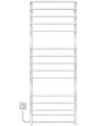 Электрический полотенцесушитель Deffi Lux П15 600х1400 левое подключение WD04 белый A.LU.140.60.15.E.W.L.4