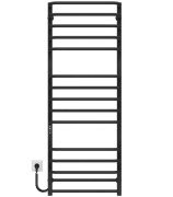 Электрический полотенцесушитель Deffi Lux П15 600х1400 левое подключение JD04 черный A.LU.140.60.15.E.B.L.2