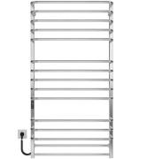 Електрична сушарка для рушників Deffi Lux П15 700х1400 ліве підключення JD04 хром A.LU.140.70.15.E.C.L.2