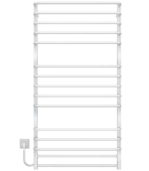 Электрический полотенцесушитель Deffi Lux П15 700х1400 левое подключение WD04 белый A.LU.140.70.15.E.W.L.4