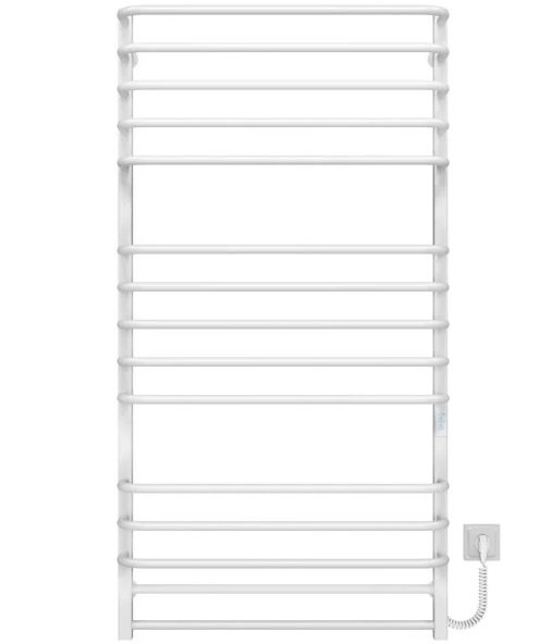 Электрический полотенцесушитель Deffi Lux П15 700х1400 правое подключение WD04 белый A.LU.140.70.15.E.W.R.4