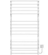 Электрический полотенцесушитель Deffi Lux П15 700х1400 правое подключение WD04 белый A.LU.140.70.15.E.W.R.4