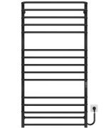 Электрический полотенцесушитель Deffi Lux П15 700х1400 правое подключение JD04 черный A.LU.140.70.15.E.B.R.2