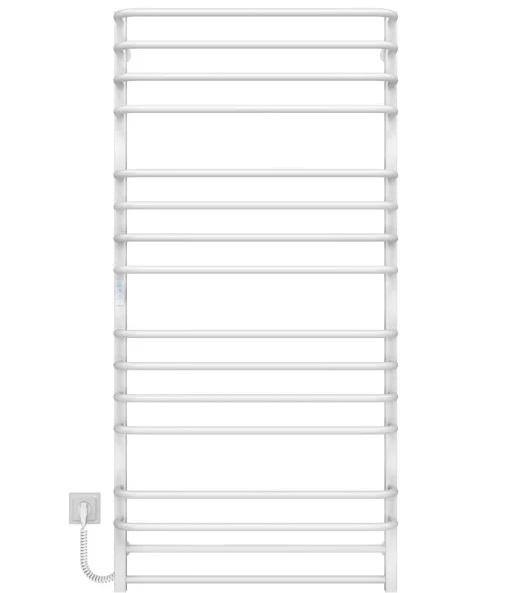 Електрична сушарка для рушників Deffi Lux П16 700х1500 ліве підключення WD04 білий A.LU.150.70.16.E.W.L.4