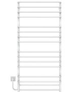 Электрический полотенцесушитель Deffi Lux П16 700х1500 левое подключение WD04 белый A.LU.150.70.16.E.W.L.4