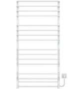 Электрический полотенцесушитель Deffi Lux П16 700х1500 правое подключение WD04 белый A.LU.150.70.16.E.W.R.4