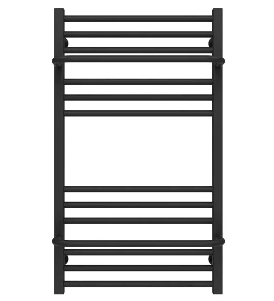 Сушка для рушників водяна Deffi Sigma П14 500х900 нижнє підключення чорний A.SI.90.50.14.B.A