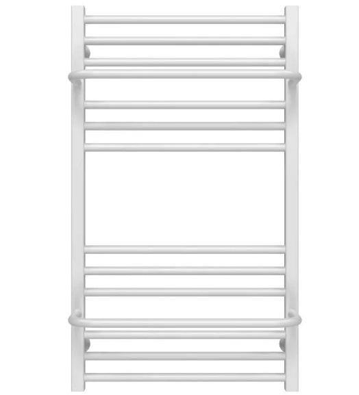 Сушка для рушників водяна Deffi Sigma П14 500х900 бічне ліве підключення білий A.SI.90.50.14.W.B