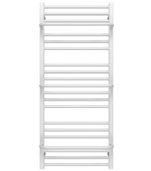 Полотенцесушитель водяной Deffi Sigma П21 500х1200 нижнее подключение белый A.SI.120.50.21.W.A