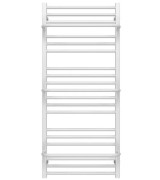 Полотенцесушитель водяной Deffi Sigma П21 500х1200 нижнее подключение белый A.SI.120.50.21.W.A