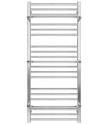 Сушка для рушників водяна Deffi Sigma П21 500х1200 бічне ліве підключення хром A.SI.120.50.21.C.B