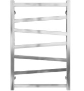 Сушка для рушників водяна Deffi Alpha П7 500х800 нижнє підключення хром A.AL.80.50.7.C.A