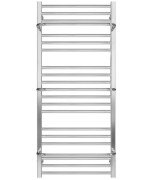 Полотенцесушитель водяной Deffi Sigma П21 500х1200 нижнее подключение хром A.SI.120.50.21.C.A