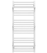 Полотенцесушитель водяной Deffi Sigma П21 500х1200 нижнее подключение белый A.SI.120.50.21.W.A