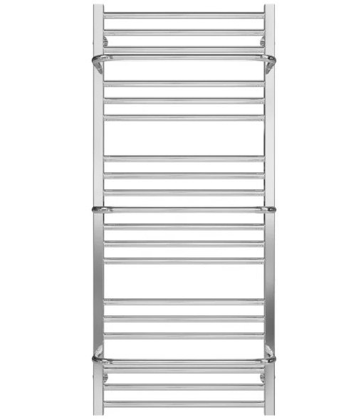 Сушка для рушників водяна Deffi Sigma П21 500х1200 бічне ліве підключення хром A.SI.120.50.21.C.B