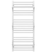 Сушка для рушників водяна Deffi Sigma П21 500х1200 бічне ліве підключення білий A.SI.120.50.21.W.B