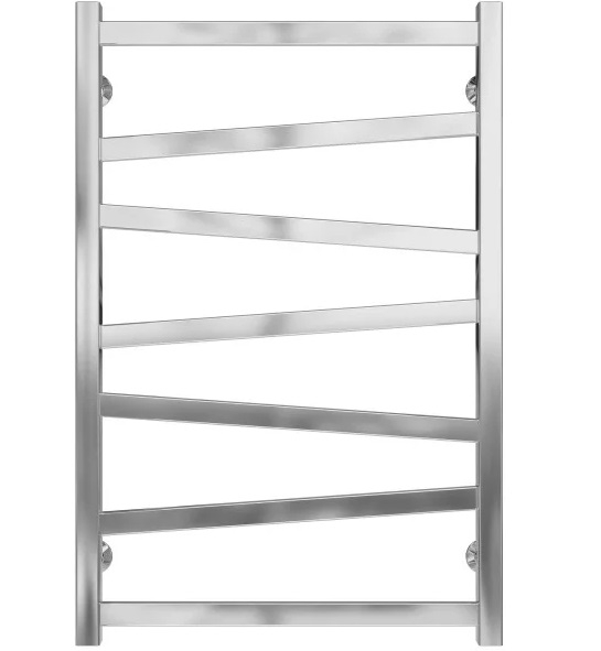 Полотенцесушитель водяной Deffi Alpha П7 500х800 нижнее подключение хром A.AL.80.50.7.C.A