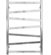 Полотенцесушитель водяной Deffi Alpha П7 500х800 нижнее подключение хром A.AL.80.50.7.C.A