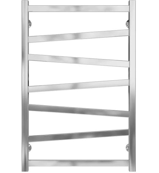 Сушка для рушників водяна Deffi Alpha П7 500х800 бічне ліве підключення хром A.AL.80.50.7.C.B