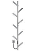 Електрична сушарка для рушників Deffi Kir П8 1200 нержавіюча сталь JD04 хром A.KR.120.8.E.C.U.2