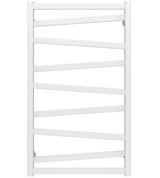 Полотенцесушитель водяной Deffi Alpha П9 500х900 нижнее подключение белый A.AL.90.50.9.W.A