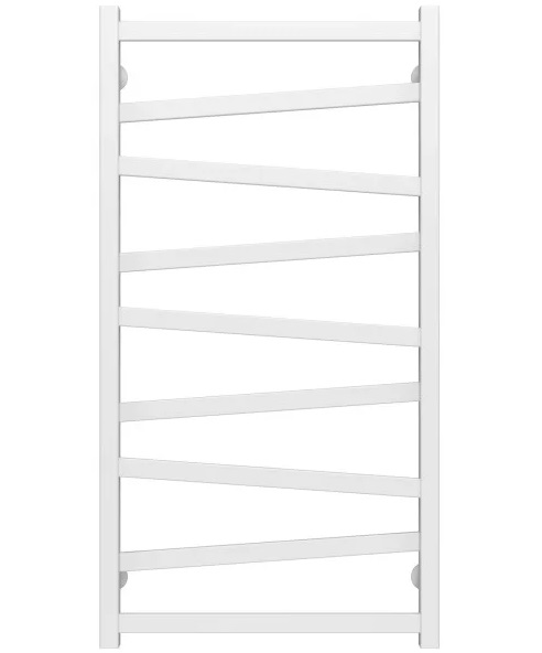 Сушка для рушників водяна Deffi Alpha П9 500х1000 бічне ліве підключення білий A.AL.100.50.9.W.B