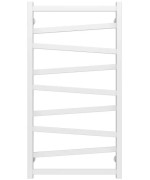 Полотенцесушитель водяной Deffi Alpha П9 500х1000 боковое правое подключение белый A.AL.100.50.9.W.C