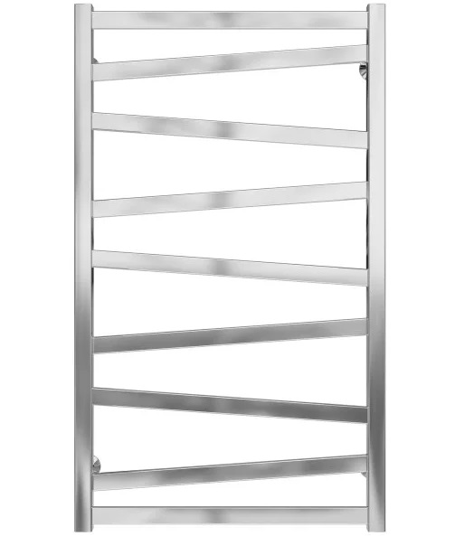 Полотенцесушитель водяной Deffi Alpha П9 500х900 боковое левое подключение хром A.AL.90.50.9.C.B