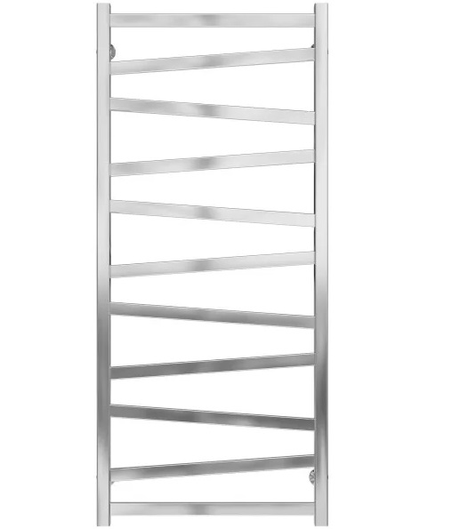 Сушка для рушників водяна Deffi Alpha П11 500х1200 нижнє підключення хром A.AL.120.50.11.C.A