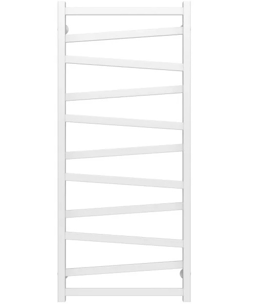 Полотенцесушитель водяной Deffi Alpha П11 500х1200 нижнее подключение белый A.AL.120.50.11.W.A